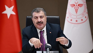 SAĞLIK BAKANI: AŞI ZORUNLU OLMAYACAK, İLK AŞI OLACAKLAR ARASINDAYIM