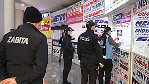 ŞEHİRLERARASI OTOGARDA KORONA DENETİMİ