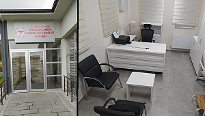 YARALAR SARILDI, SAĞLIK MERKEZİ HİZMETE AÇILDI