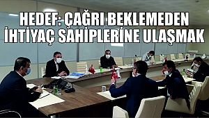 VEFA DESTEK GRUBU ÇALIŞMALARINA DEVAM EDİYOR