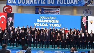 AK PARTİ’DE ÇITA YÜKSELDİ