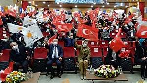 AK PARTİ DÜZCE KADIN KOLLARI KONGRESİ YAPILDI