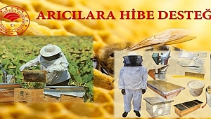 ARICILARA KOVAN, MAKİNE VE EKİPMAN HİBE DESTEĞİ