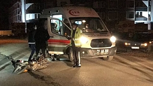 BOŞ YOLDA KAZA YAPTILAR