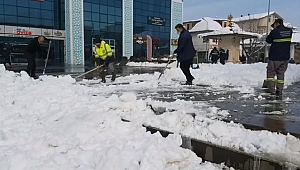CUMAYERİ BELEDİYESİ KAR SINAVINI GEÇTİ