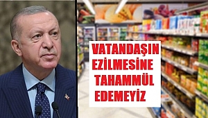 CUMHURBAŞKANI, FIRSATÇILARI UYARDI: ÇOK AĞIR CEZALAR SİZLERİ BULABİLİR