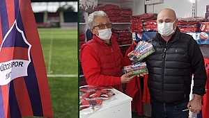 DELTA ALFA'DAN DÜZCESPOR'A DESTEK