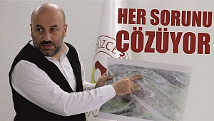 DR. CENGİZ TUNCER'DEN ÇÖP SORUNUNA NEŞTER