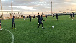 DÜZCESPOR ANTALYA KAMPI SONA ERDİ