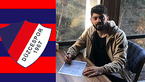 DÜZCESPOR'DA YENİ TRANSFER