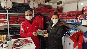 DÜZCESPOR'UN KAMPANYASINA DESTEK SÜRÜYOR
