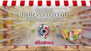 DÜZPAŞ'TA %5 İNDİRİM