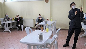 JANDARMA KADINLARA ‘KADES' EĞİTİMİ VERDİ