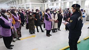 JANDARMA KADINLARA 'KADES' EĞİTİMİ VERDİ