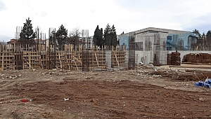 KASIM AKTAŞ ORTAOKULU YÜKSELMEYE BAŞLADI