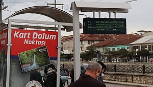 OTOBÜS DURAKLARI AKILLANIYOR