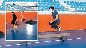 POLİS ADAYI GENÇLERE ÜCRETSİZ PARKUR DESTEĞİ