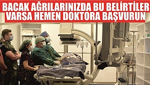 ÜNİVERSİTE HASTANESİ'NDE PERİFER ANJİYO İLE HASTALAR İYİLEŞİYOR