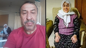 YIĞILCA BELEDİYE BAŞKANI RASİM ÇAM'IN ACI GÜNÜ