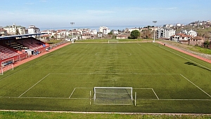 1 MİLYON LİRALIK STAD YENİLENDİ