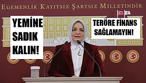 AYŞE KEŞİR, HDP'Lİ VEKİLLERE ÇAĞRIDA BULUNDU