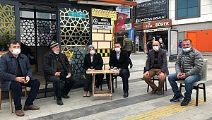 AYŞE KEŞİR SOKAKTA NABIZ TUTUYOR