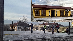 BELEDİYE DÜN ÖVÜNDÜĞÜ ESERİ BUGÜN KALDIRARAK TARİHE GEÇTİ!