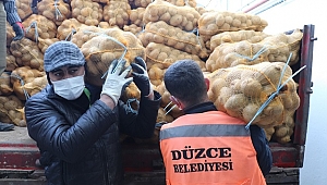 DÜZCE BELEDİYESİ'NDEN HALKA ÇOK BÜYÜK HİZMET