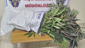 ÇATI KATINDA UYUŞTURUCU SERASINA BASKIN