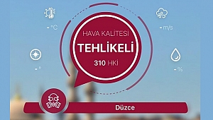 DÜZCE'DEKİ KİRLİLİĞİN SIRRINI 'TOZ NUMUNE' ÇÖZECEK