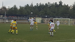 DÜZCESPOR SİİRT'TEN ELİ BOŞ DÖNDÜ