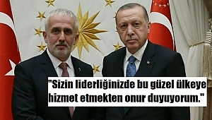 ERDOĞAN YENİ YAŞINI KUTLUYOR