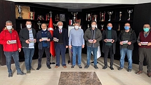 GÜRCÜ KÜLTÜR DERNEĞİ'NDEN DÜZCESPOR'A DESTEK