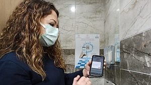 HASTANEDE TUVALETLER KİRLENDİĞİNDE TELEFONLA BİLDİRİLECEK