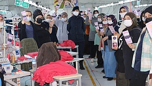 JANDARMA KADIN ÇALIŞANLARA 'KADES' EĞİTİMİ VERDİ