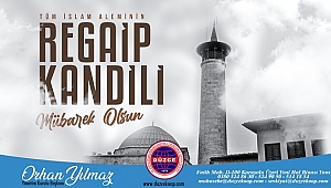 KAMYONCULAR KOOPERATİFİ REGAİB KANDİLİ