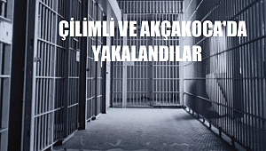 KESİNLEŞMİŞ CEZASI BULUNAN ŞAHISLAR YAKALANDI