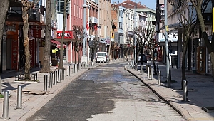 KISITLAMA GÜNÜNDE DÜZCE SOKAKLARI