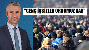 MURAT CAYMAZ: İŞSİZLİK AÇIKLANANDAN ÇOK DAHA FAZLA