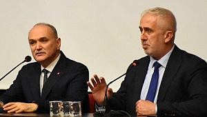 ÖZLÜ, AK PARTİ TEŞKİLATINA İCRAATLARINI ANLATTI