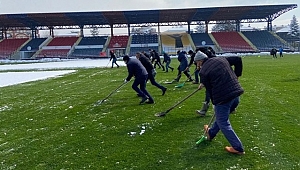 STAD KARDAN TEMİZLENDİ