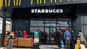 STARBUCKS DÜZCE'DE AÇILDI