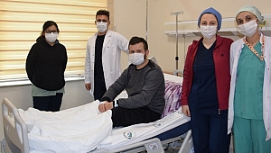 YEĞENİNİN BÖBREĞİYLE ESKİ SAĞLIĞINA KAVUŞTU