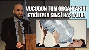 AŞIRI SU TÜKETİMİ BÖBREKLERİ BOZUYOR