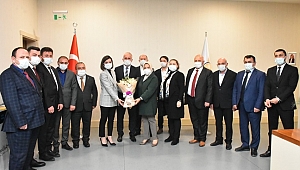 AYŞE KEŞİR'E DÜZCE TEŞKİLATINDAN TAM DESTEK