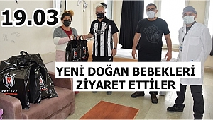 BEŞİKTAŞLILAR DERNEĞİ'NDEN 118. YAŞ JESTİ