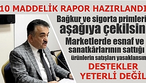 DESOB, DEVLET VE HÜKÜMETTEN TALEPLERİNİ SIRALADI