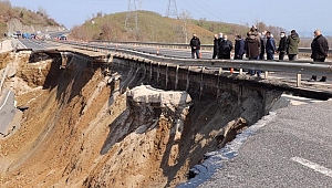 DÜZCE-AKÇAKOCA YOLUNDA SON DURUM
