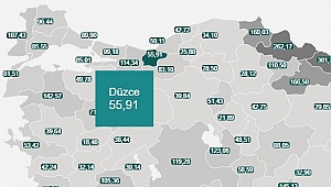DÜZCE'DE VAKA SAYISI ARTIYOR