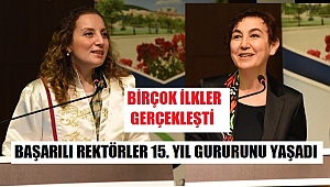 DÜZCE ÜNİVERSİTESİ 15 YAŞINDA